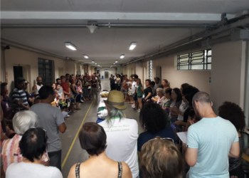 Todos prontos para o grande mutirão