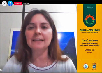 “Chegamos ao colapso, algo precisa ser feito”, afirma Clara Carvalho