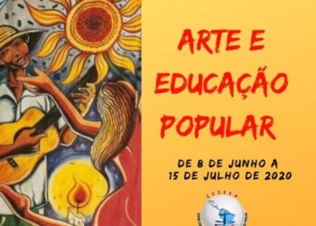 Curso de Verão Online Arte e Educação Popular 2020