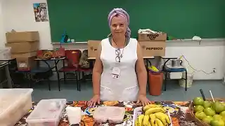 Equipe de Alimentação do Curso de Verão