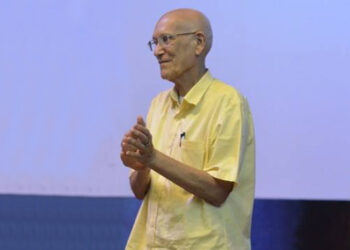 Pe. Beozzo presente no Curso de Verão