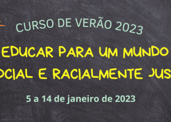 Inscrições abertas Curso de Verão 2023