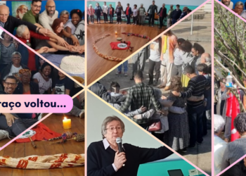 Encontro de voluntárias/os do Curso de Verão 2024