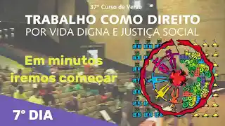 Movimentos e Pastorais no mundo do trabalho e Campanha da Fraternidade